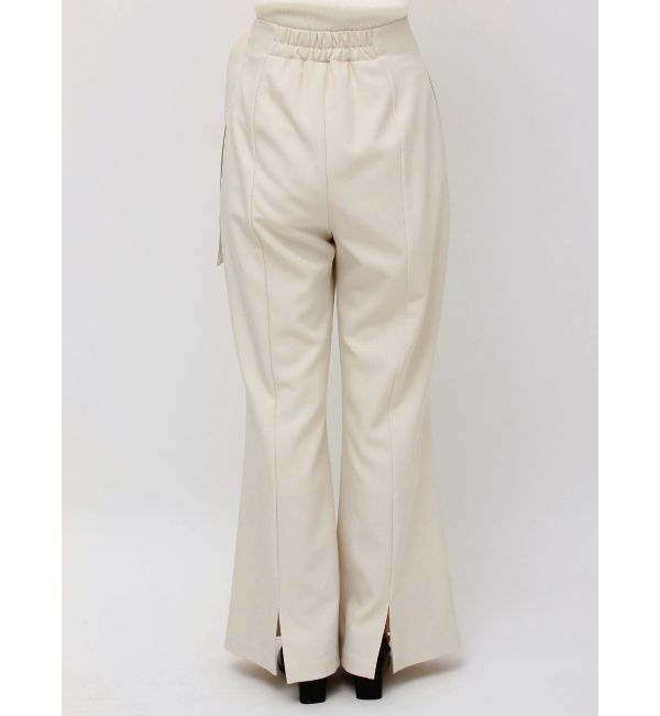 LAGUNAMOON「ウエストアシンメトリーセミフレアパンツ」|その他|