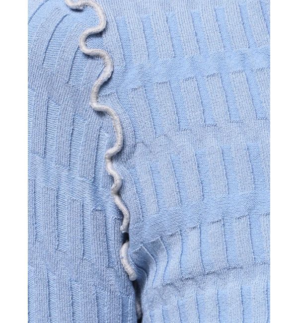 LAGUNAMOON「デザインリブボウタイニットプルオーバー」|ニット・セーター|
