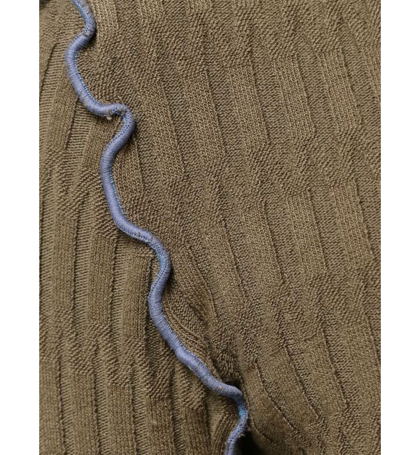 LAGUNAMOON「デザインリブボウタイニットプルオーバー」|ニット・セーター|