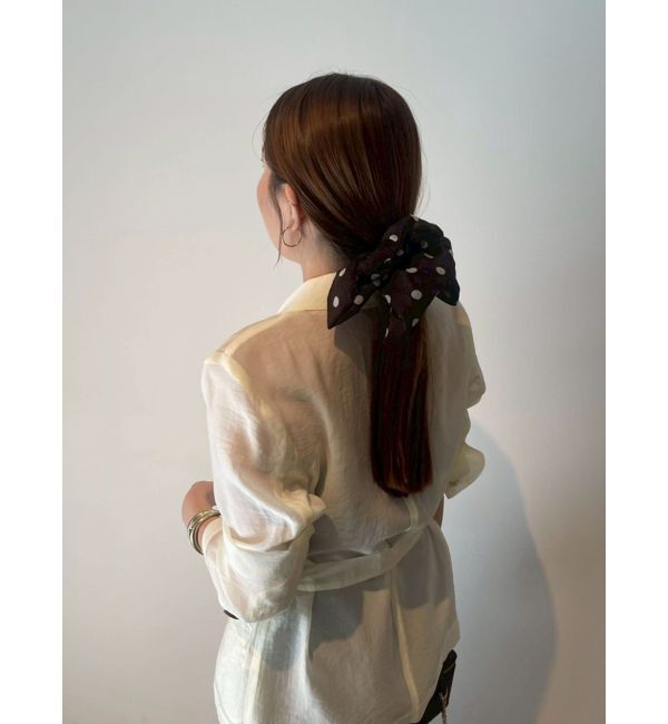 LAGUNAMOON「シェルボタンシアージャケット」|テーラードジャケット|