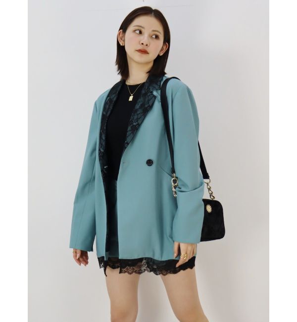 EVRIS「レースドッキングショートパンツ【セットアップ着用可能】」|その他|