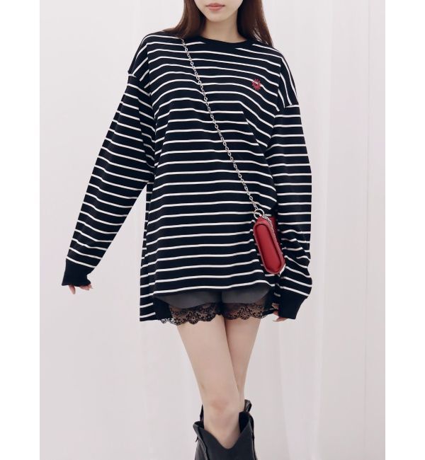 EVRIS「レースドッキングショートパンツ【セットアップ着用可能】」|その他|