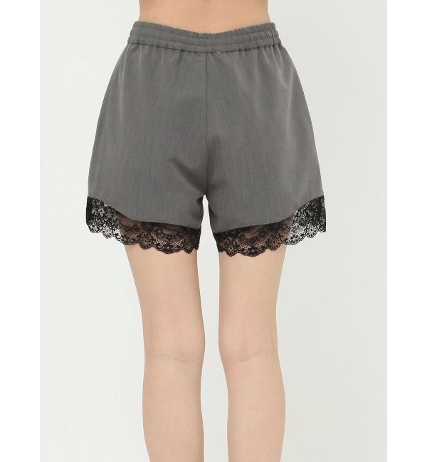 EVRIS「レースドッキングショートパンツ【セットアップ着用可能】」|その他|