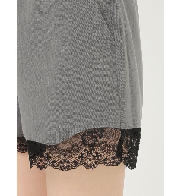 EVRIS「レースドッキングショートパンツ【セットアップ着用可能】」|その他|