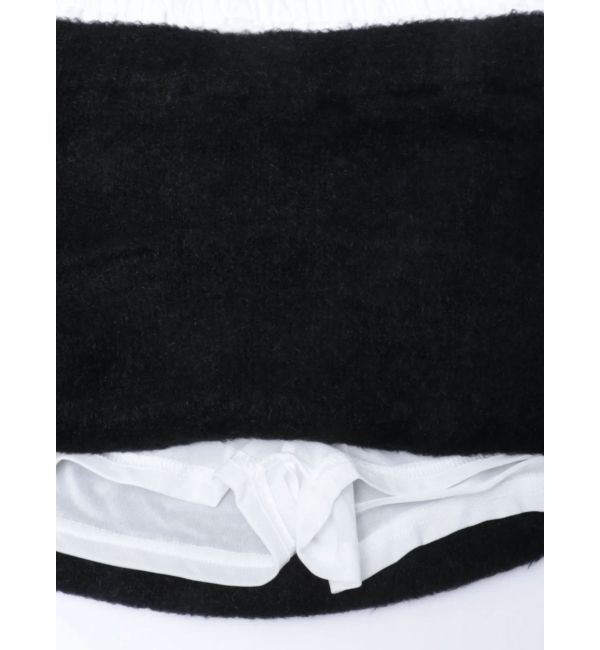 EVRIS「ダブルウエストファンシーヤーンミニスカート【セットアップ着用可能】」|スカート|