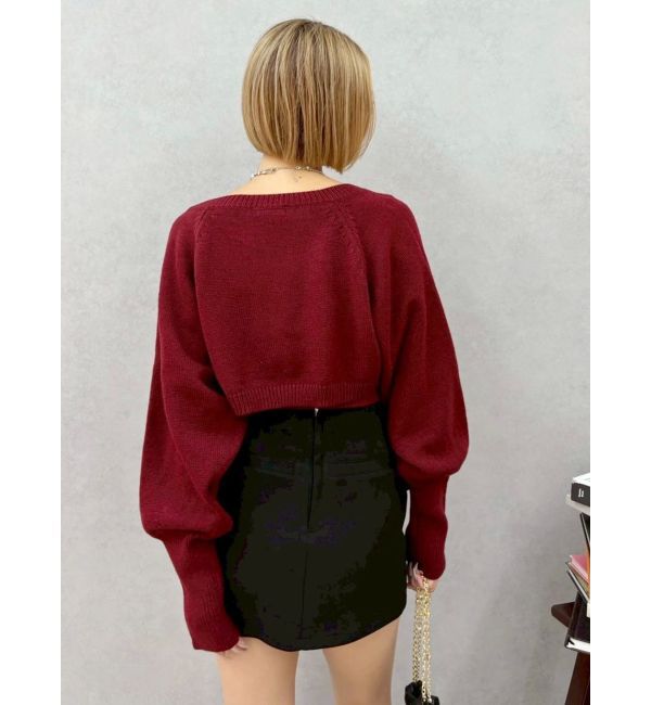 EVRIS「ビジューアンサンブルニットトップス」|ニット・セーター|