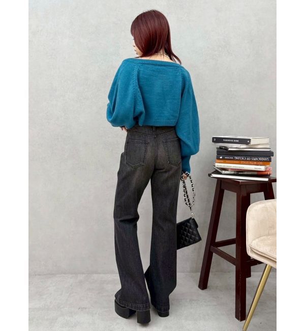 EVRIS「ビジューアンサンブルニットトップス」|ニット・セーター|