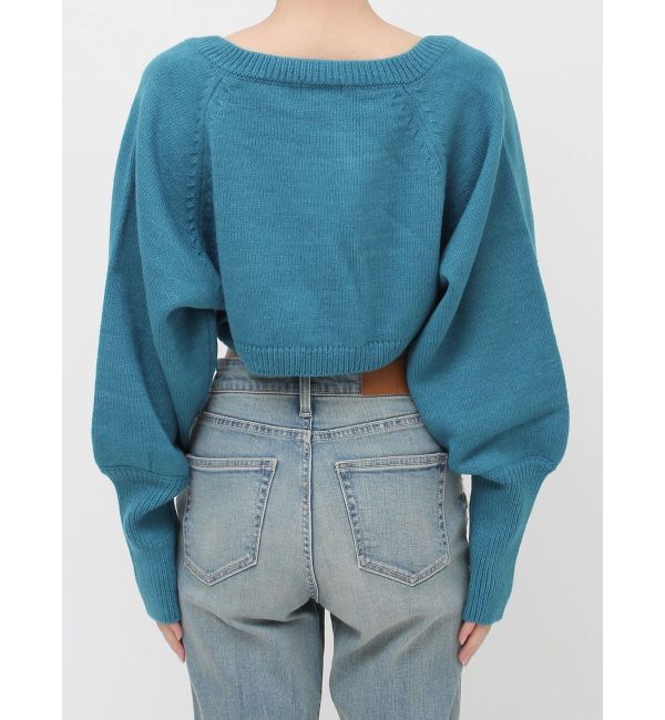 EVRIS「ビジューアンサンブルニットトップス」|ニット・セーター|