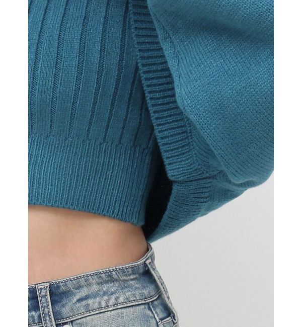 EVRIS「ビジューアンサンブルニットトップス」|ニット・セーター|