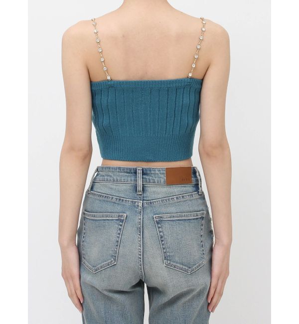 EVRIS「ビジューアンサンブルニットトップス」|ニット・セーター|