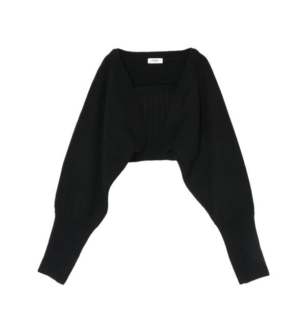 EVRIS「ビジューアンサンブルニットトップス」|ニット・セーター|