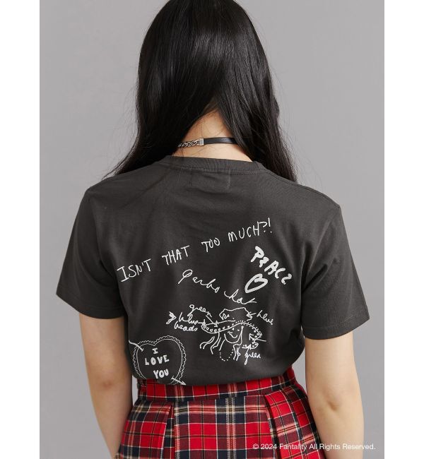 jouetie「【JANIS】Distressed photo print t-shirts【コラボ】」|Tシャツ・カットソー|