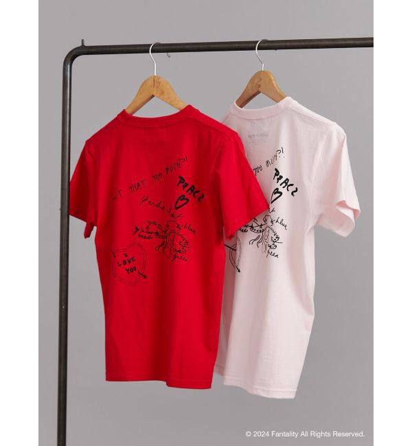 jouetie「【JANIS】Distressed photo print t-shirts【コラボ】」|Tシャツ・カットソー|