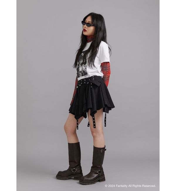 jouetie「【JANIS】Distressed photo print t-shirts【コラボ】」|Tシャツ・カットソー|