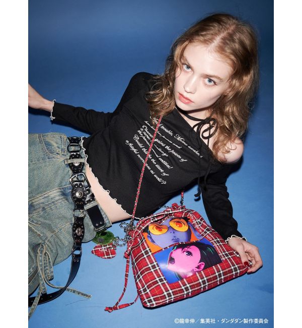 jouetie「【TVアニメ『ダンダダン』・jouetie】2WAYBAG」|ショルダー・メッセンジャー|