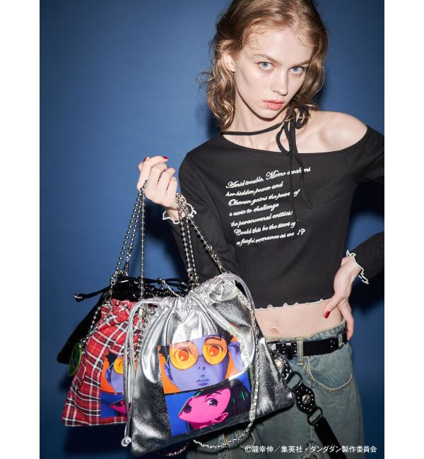 jouetie「【TVアニメ『ダンダダン』・jouetie】2WAYBAG」|ショルダー・メッセンジャー|