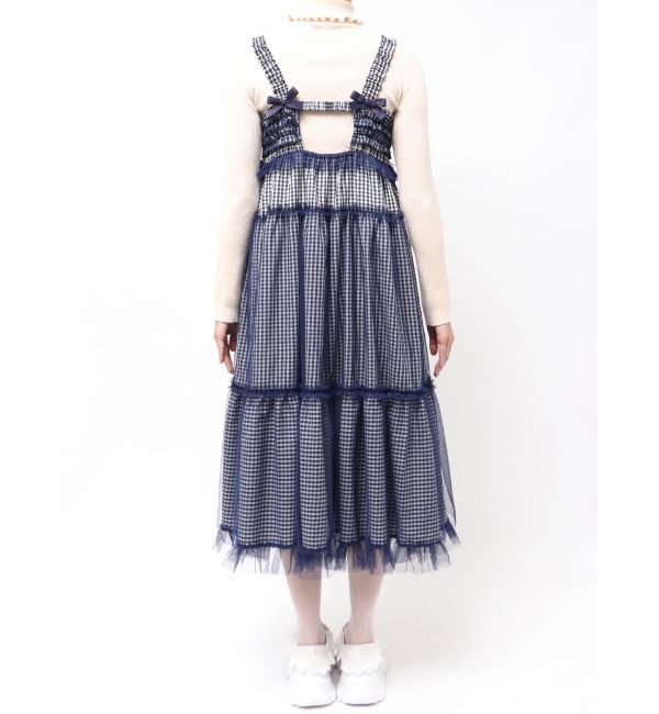 merry jenny「チュールリボンキャミワンピース」|ワンピース|
