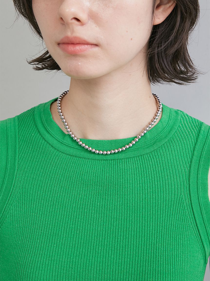 Mila Owen「パールチョーカーネックレス」|ネックレス|SLV