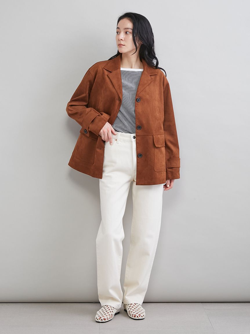 Mila Owen「ボートネックコンパクトＴシャツ」|Tシャツ・カットソー|