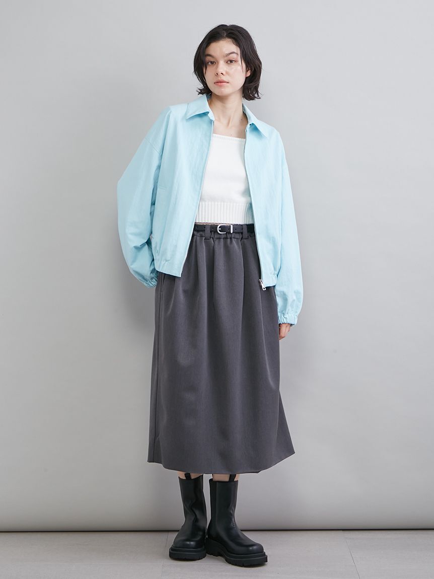 Mila Owen「スクエアネックニット」|ニット・セーター|