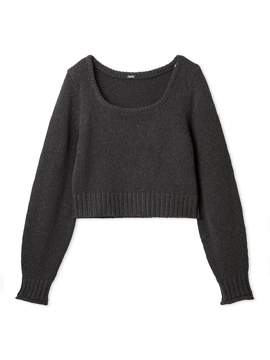 Mila Owen「スクエアネックニット」|ニット・セーター|