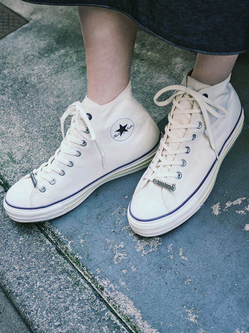 CONVERSE「【emmi&times;CONVERSE】ALL STAR WATERPROOF HI」|スニーカー|WHT