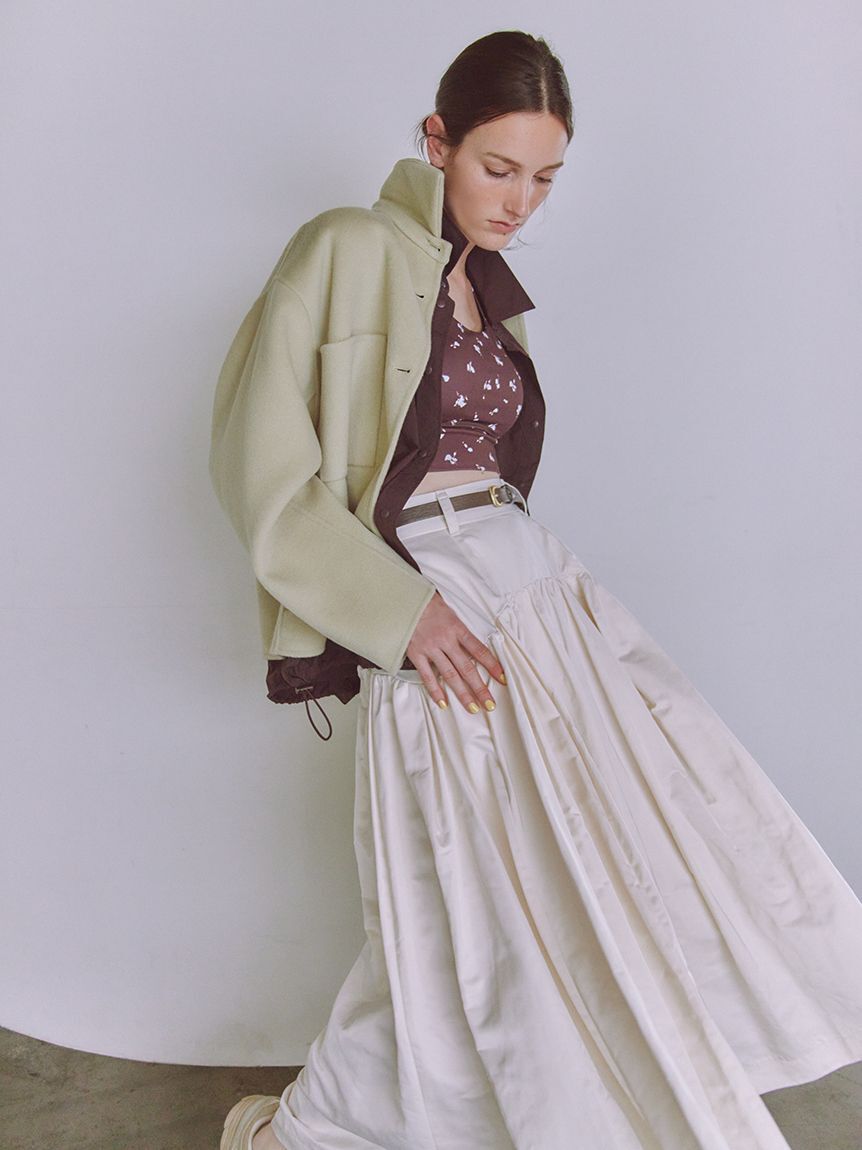 emmi yoga「ディフォームフラワーブラトップ」|キャミソール|