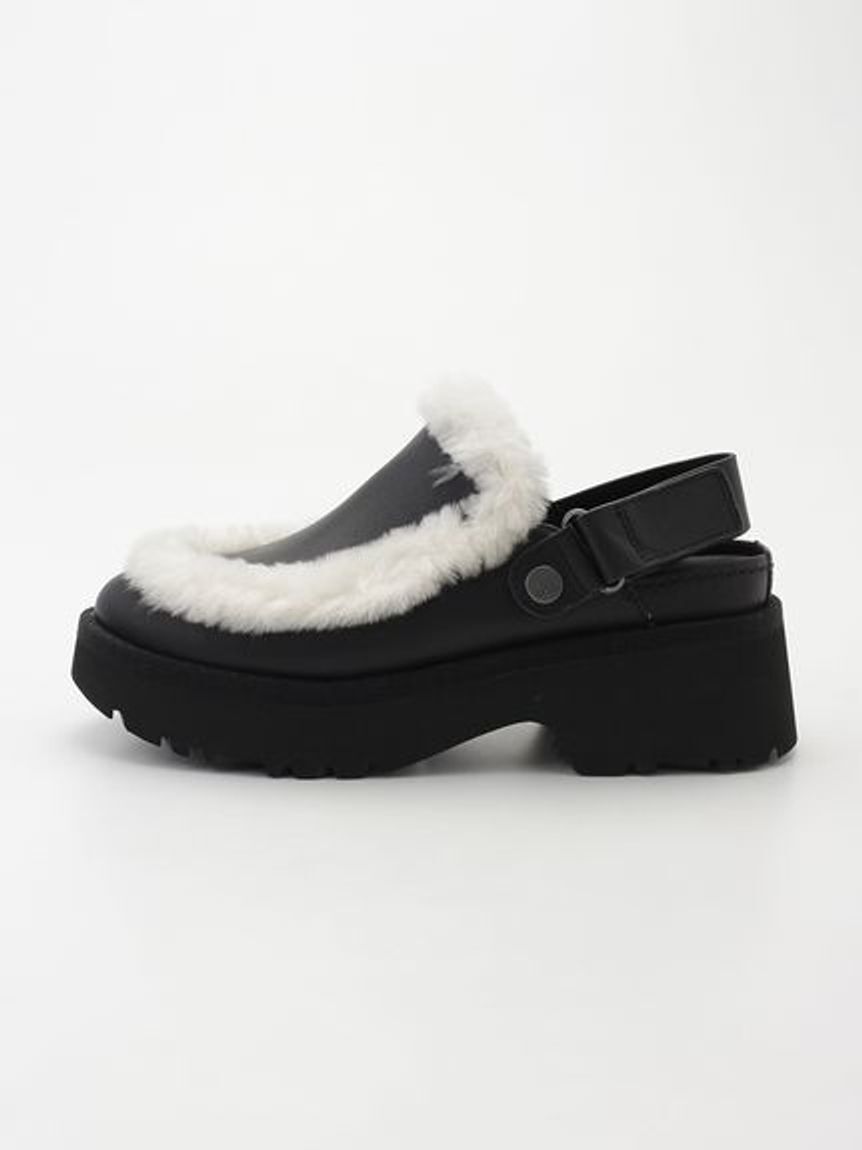 UGG「【UGG】ESMEE LEATHER CLOG」|スリッポン|