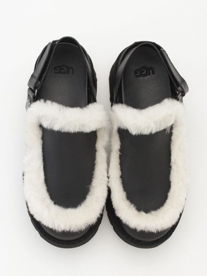 UGG「【UGG】ESMEE LEATHER CLOG」|スリッポン|