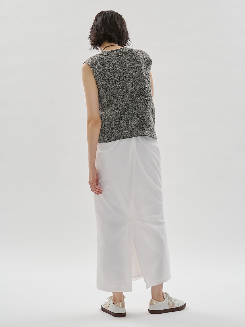 emmi atelier「サイドタックナロースカート/撥水【セットアップ対応】」|スカート|