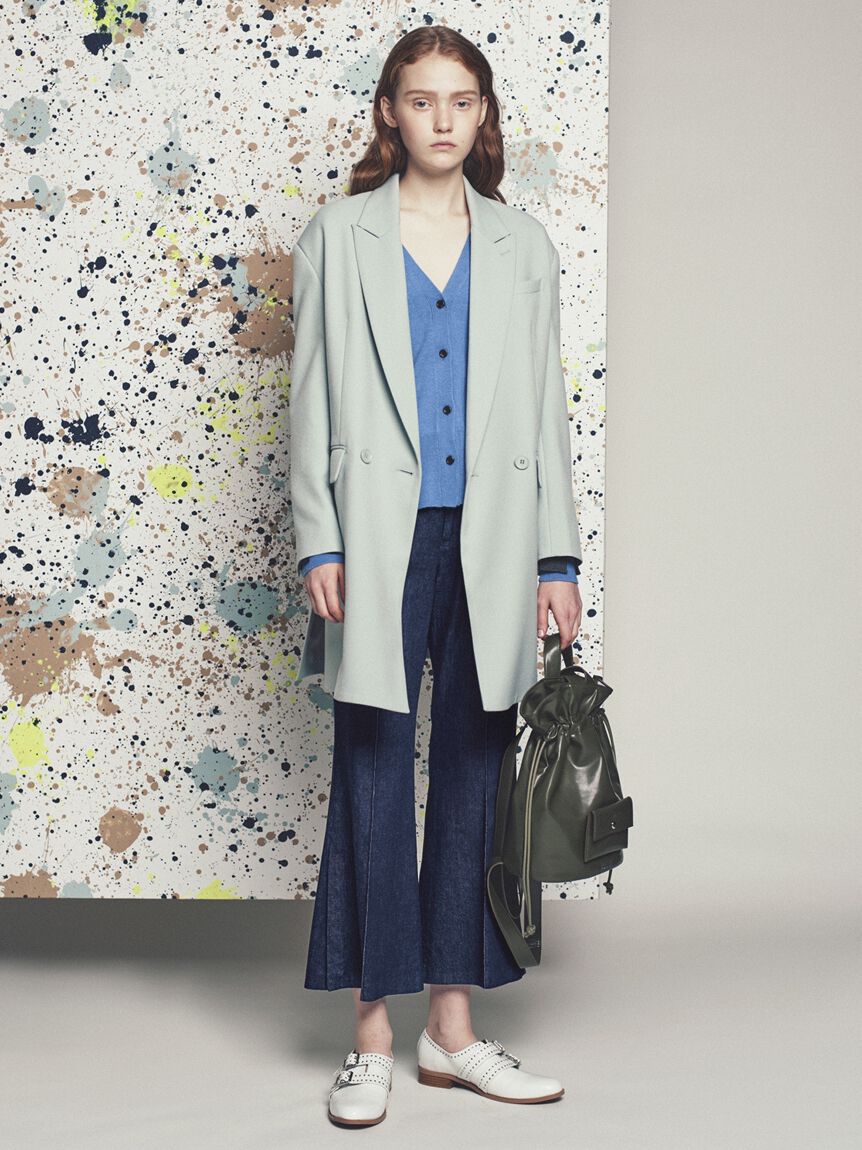 FURFUR「フレアパンツ」|チノ|