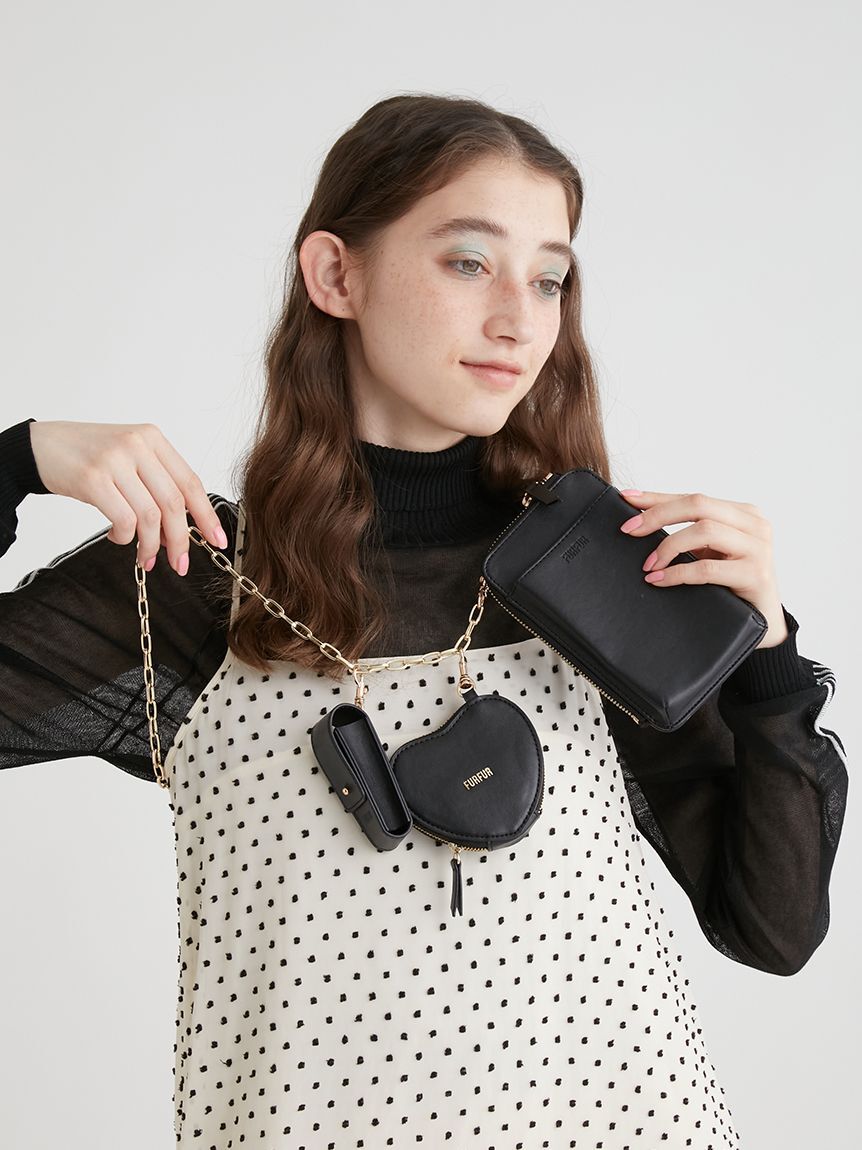 FURFUR「【WEB限定カラー】3SETマルチショルダー」|ショルダー・メッセンジャー|