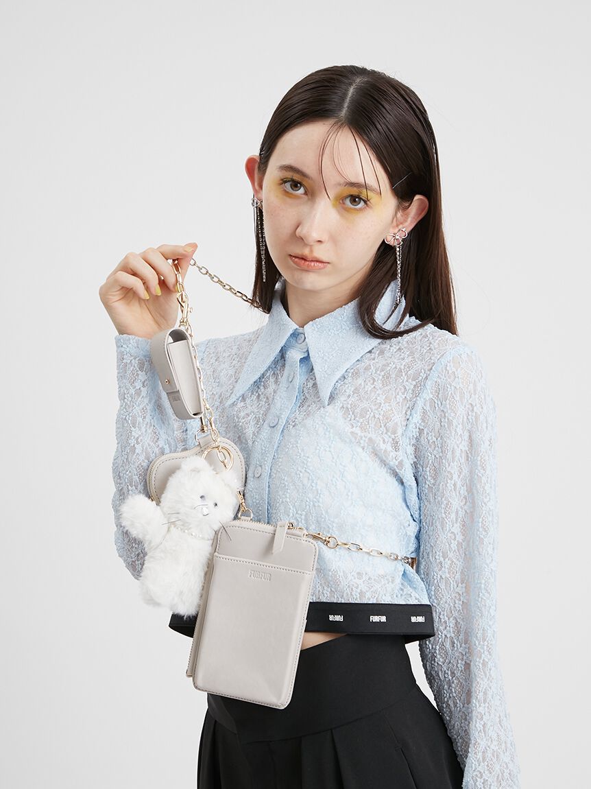 FURFUR「【WEB限定カラー】3SETマルチショルダー」|ショルダー・メッセンジャー|