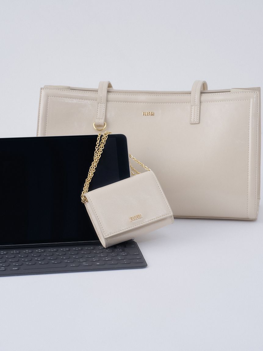 FURFUR「【WEB限定カラー】ワイドトートバッグ」|トートバッグ|