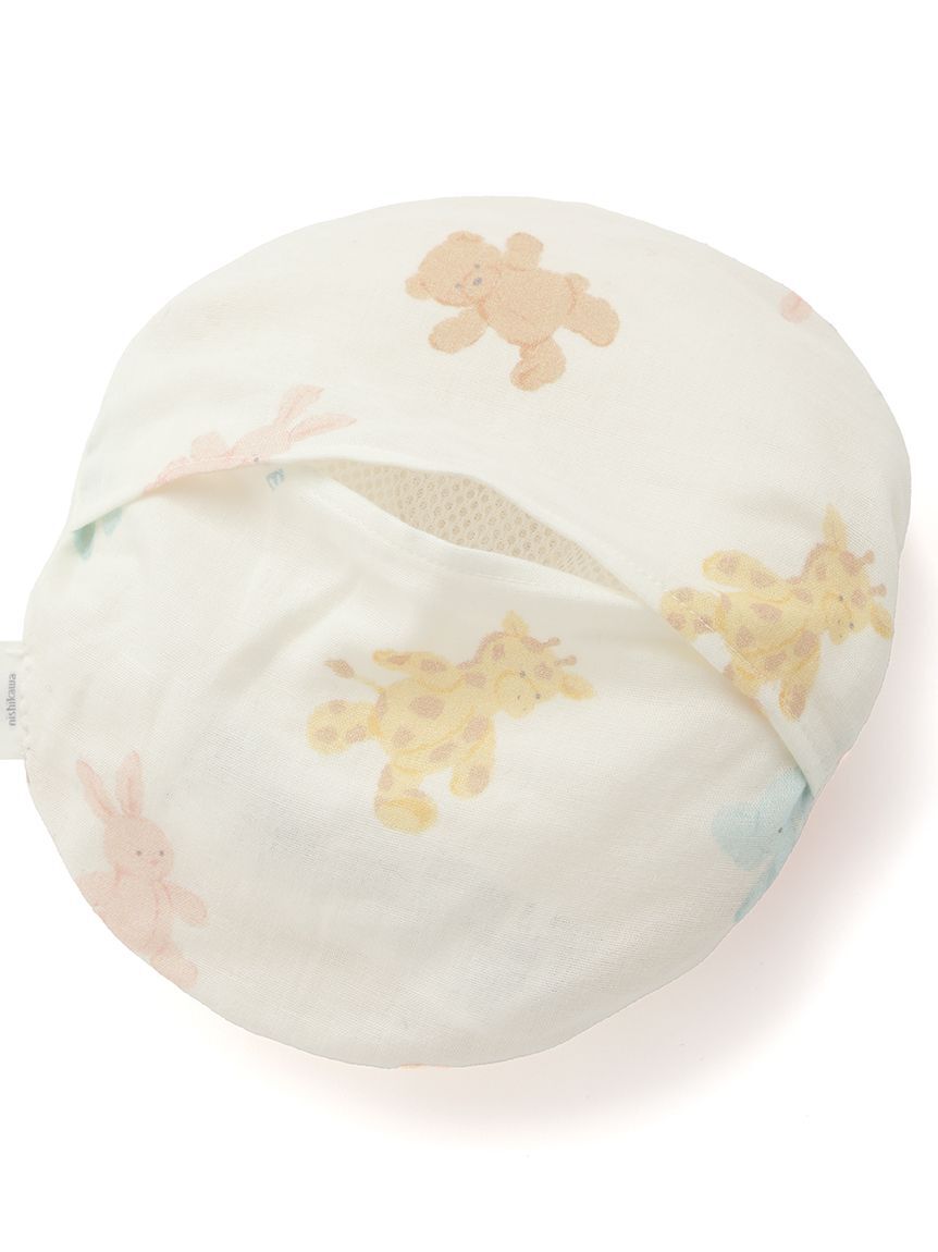 gelato pique Sleep「【Sleep】【BABY】ぬいぐるみ柄 ピローケース」|その他|