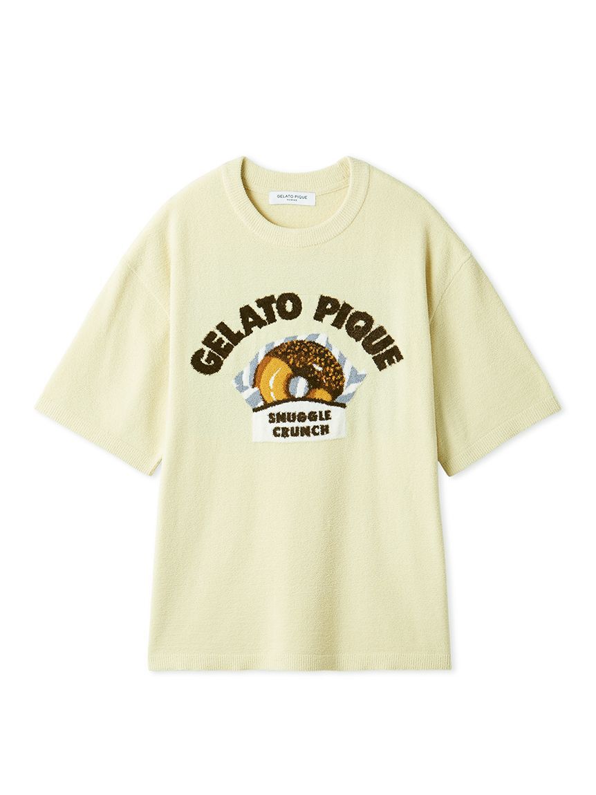 GELATO PIQUE HOMME「【HOMME】エアリーモコドーナツプルオーバー」|プルオーバー|LIME