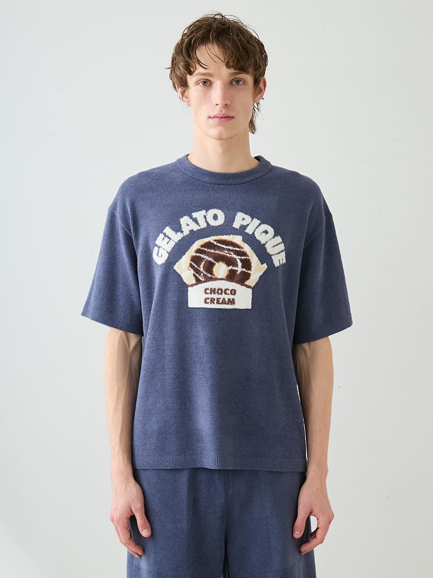 GELATO PIQUE HOMME「【HOMME】エアリーモコドーナツプルオーバー」|プルオーバー|