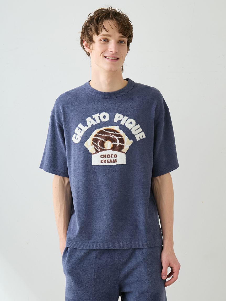 GELATO PIQUE HOMME「【HOMME】エアリーモコドーナツプルオーバー」|プルオーバー|