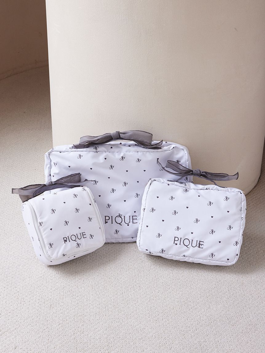 gelato pique「バリエーショントラベルポーチL」|ポーチ|