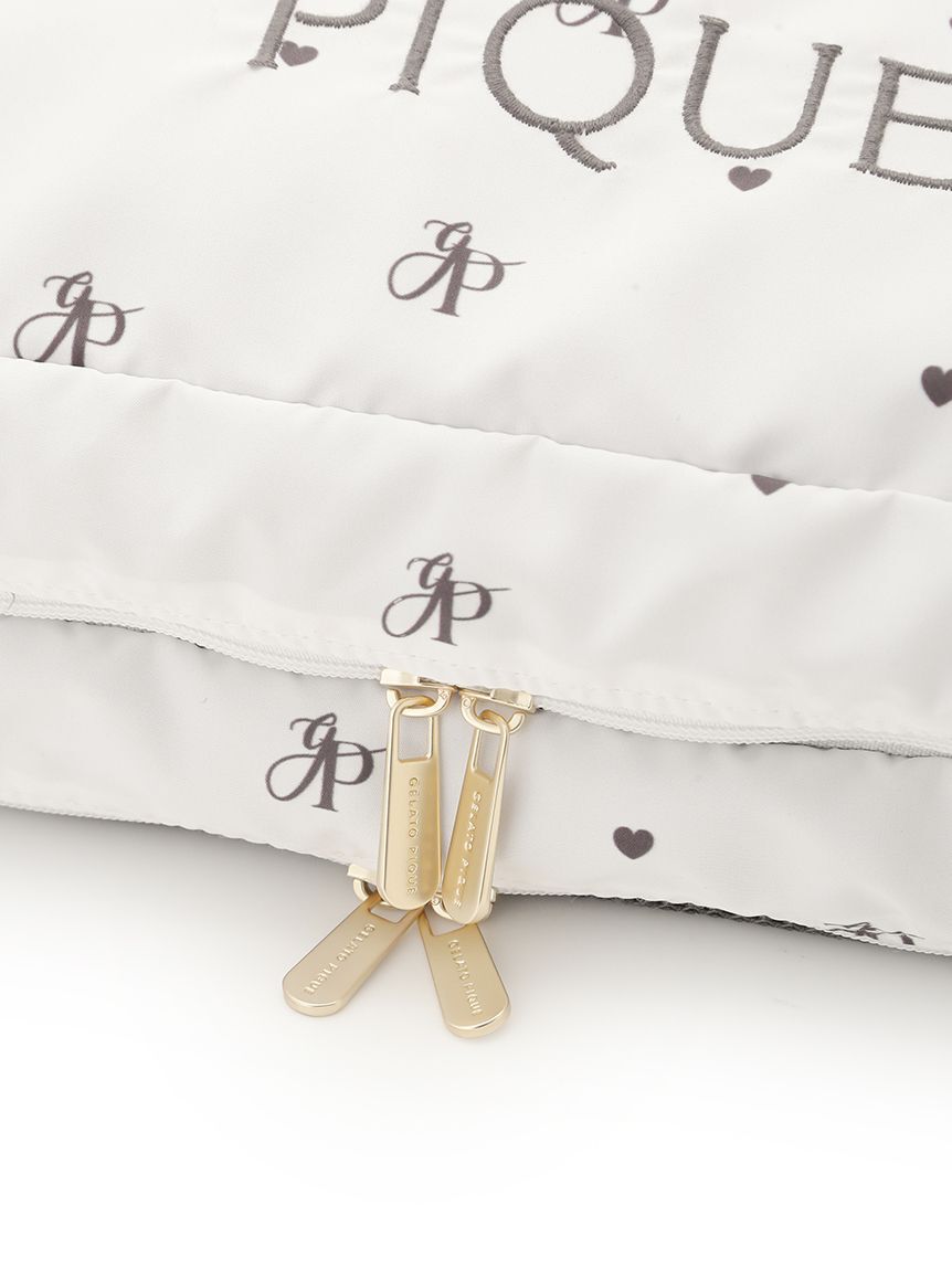 gelato pique「バリエーショントラベルポーチL」|ポーチ|