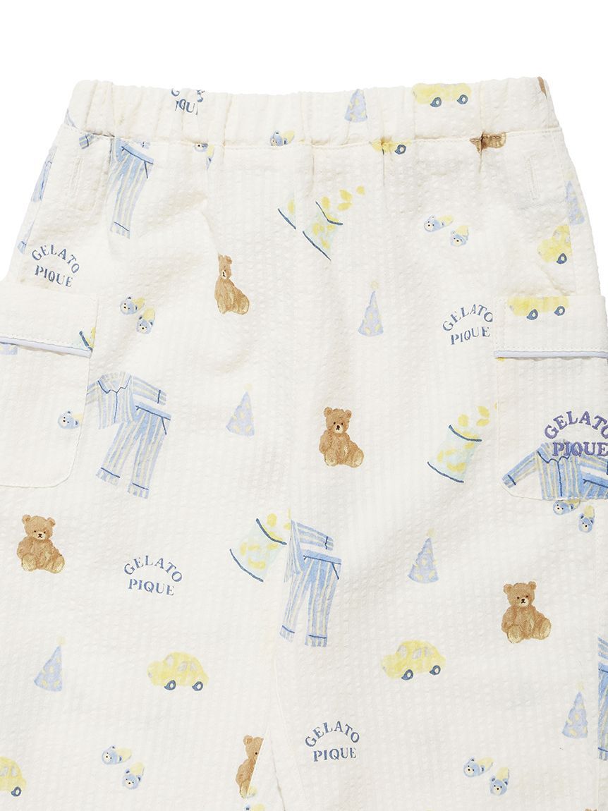 GELATO PIQUE KIDS & BABY「【BABY】パジャマパーティー柄ロングパンツ」|その他ベビーウェア|