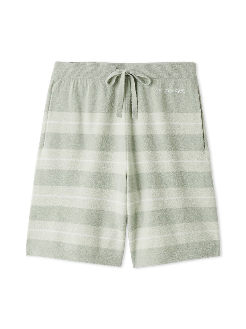 GELATO PIQUE HOMME「【HOMME】【接触冷感】スムーズィーliteクールランダムボーダーハーフパンツ」|その他|
