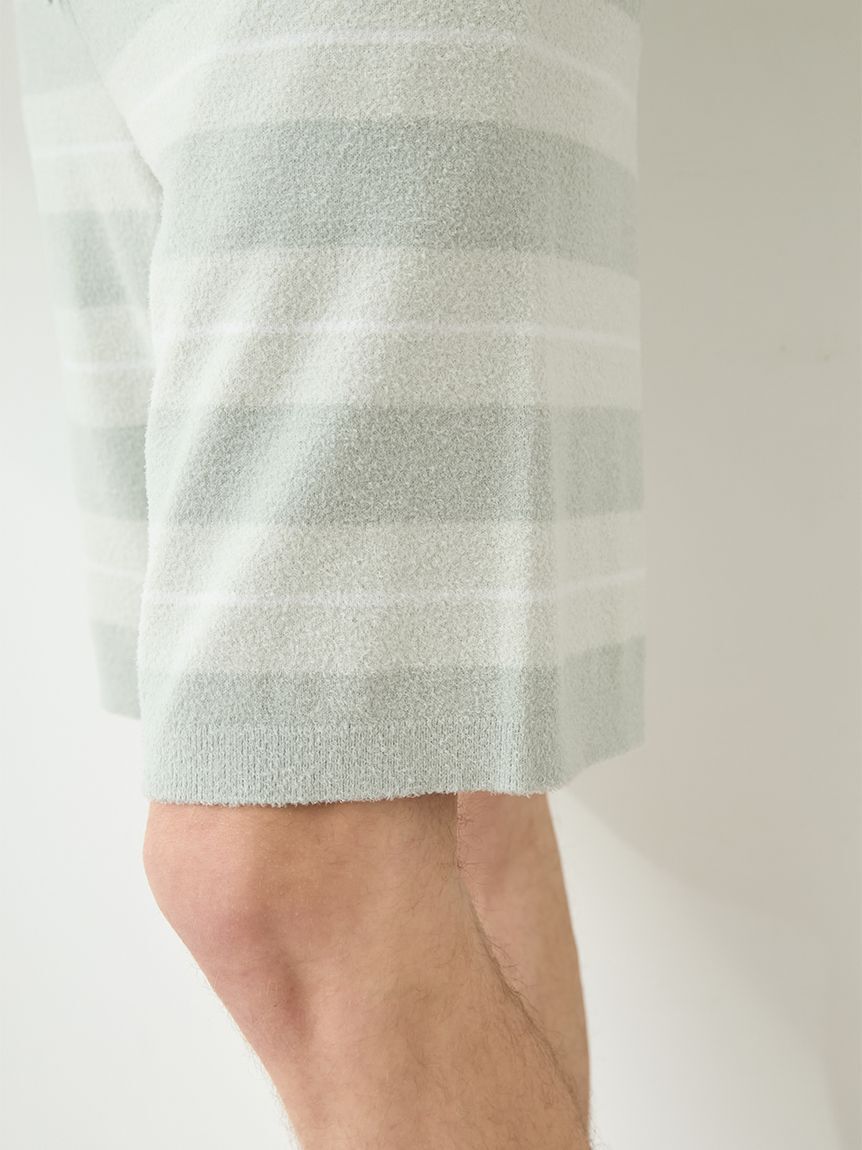 GELATO PIQUE HOMME「【HOMME】【接触冷感】スムーズィーliteクールランダムボーダーハーフパンツ」|その他|