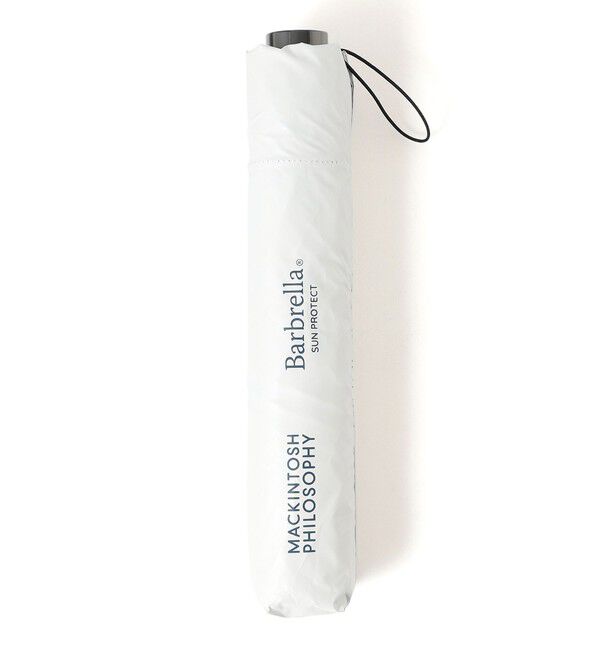MACKINTOSH PHILOSOPHY「バーブレラ サンプロテクト55cm」|傘|ホワイト