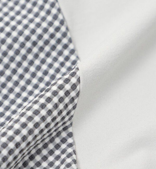 MACKINTOSH PHILOSOPHY「TEXBRID天竺&times;サッカー スリーブコンビTシャツ」|Tシャツ・カットソー|