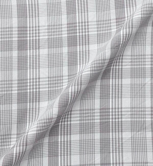 MACKINTOSH PHILOSOPHY「タックスリーブチェックシャツドレス」|ワンピース|