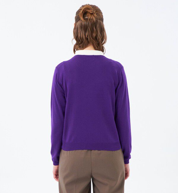 MACKINTOSH PHILOSOPHY「【WEB&一部店舗限定】バッキンガムベア ワッペンニットポロ」|ニット・セーター|