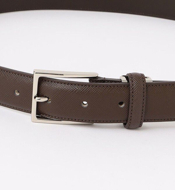MACKINTOSH PHILOSOPHY「サフィアーノレザー ビジネスベルト」|ベルト|