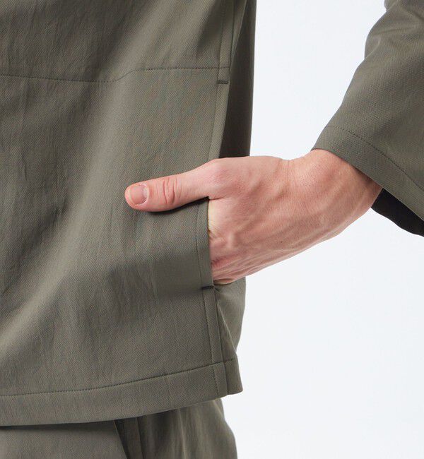 MACKINTOSH PHILOSOPHY「ブリテック オックス調ダブルクロス スウィングトップ」|ブルゾン・スタジャン|