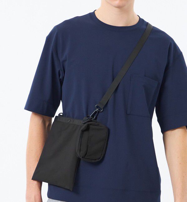 MACKINTOSH PHILOSOPHY「【MACKINTOSH PHILOSOPHY &times; KiU】サコッシュ＆チャームポーチ」|ショルダー・メッセンジャー|